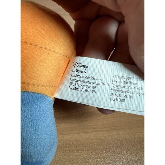 Disney Stitch Just Play Halloween Pumkin Jack-O-Lantern Stuffed Animal Plush - Picture 5 of 8